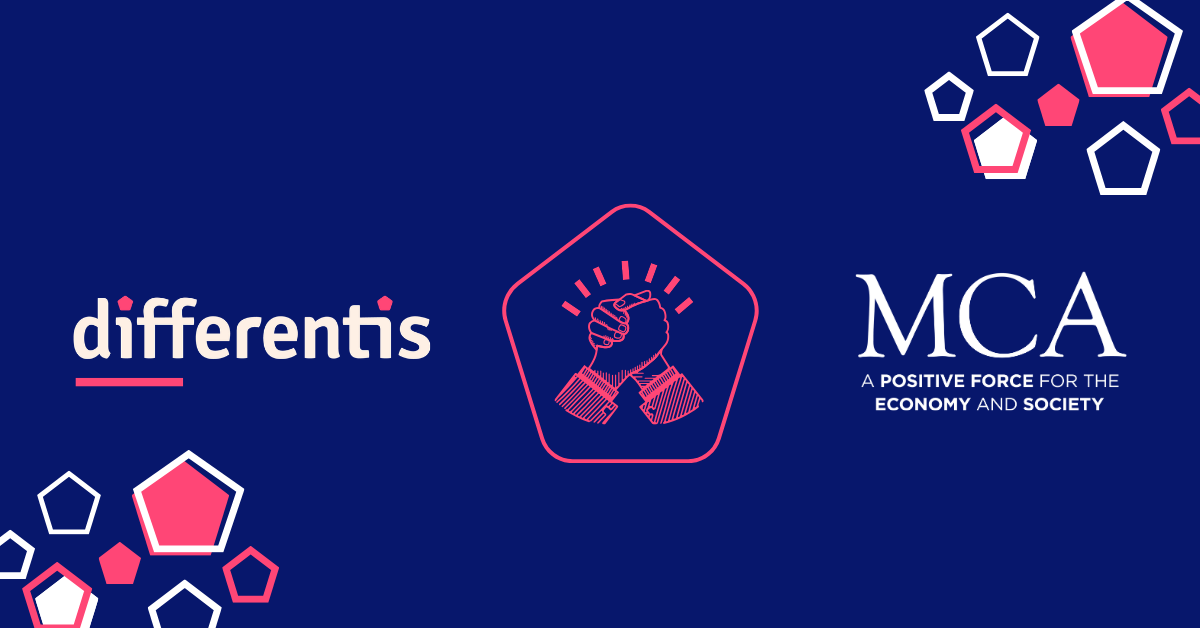 We’re part of the Management Consultancies Association