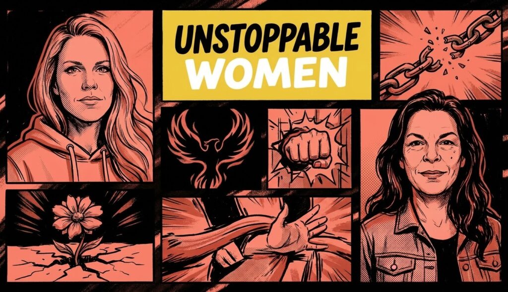 Unstoppable Women podcast promotion