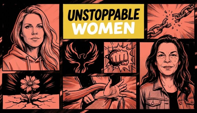Unstoppable Women podcast promotion