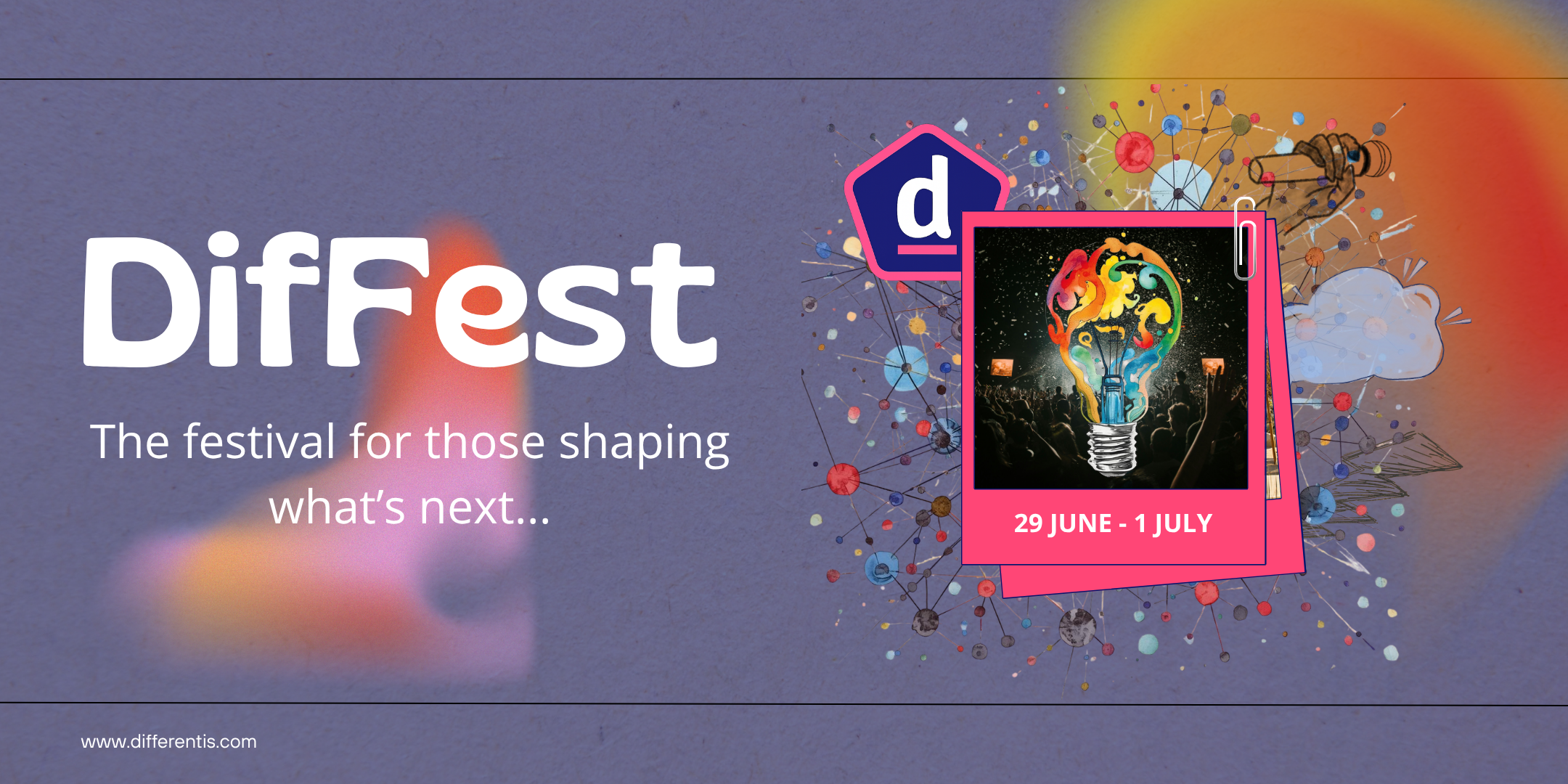 DifFest 2026 Hero asset