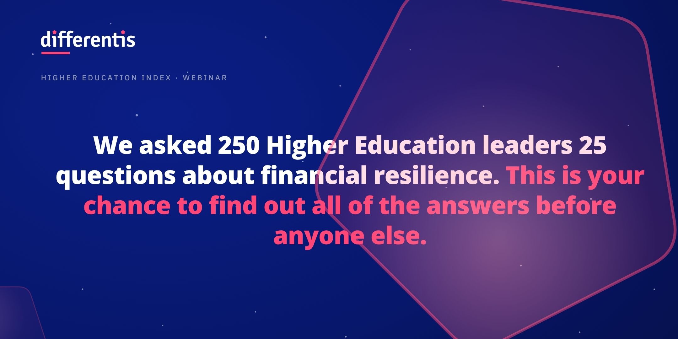 HE Index survey statement